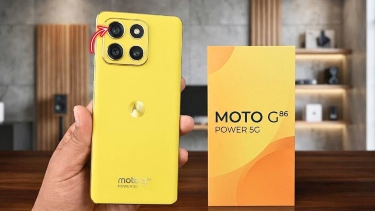 Moto G86 Power 2026 5G: innovación y rendimiento premium en un smartphone moderno
