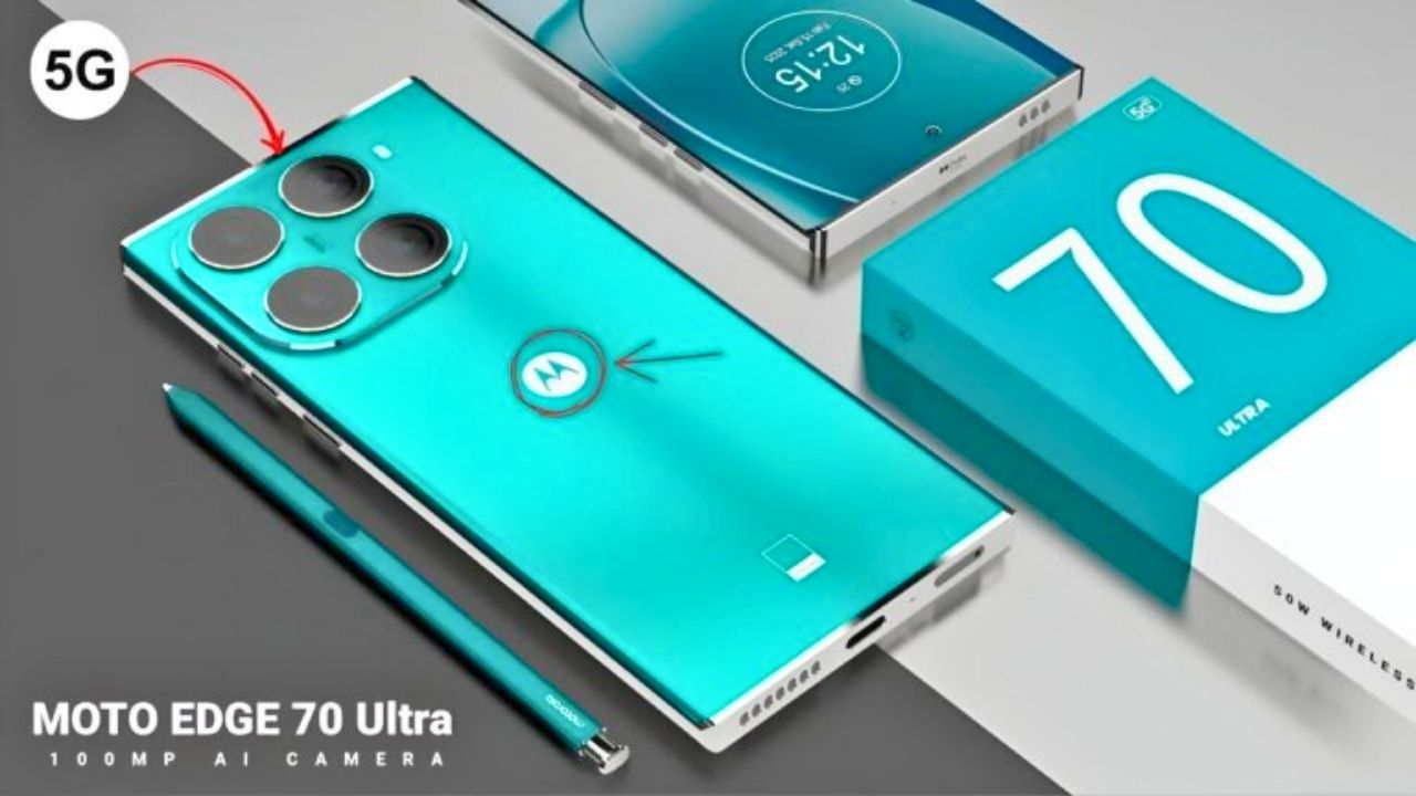 Motorola Edge 70 Ultra 5G 2026: diseño moderno, gran rendimiento y conectividad premium