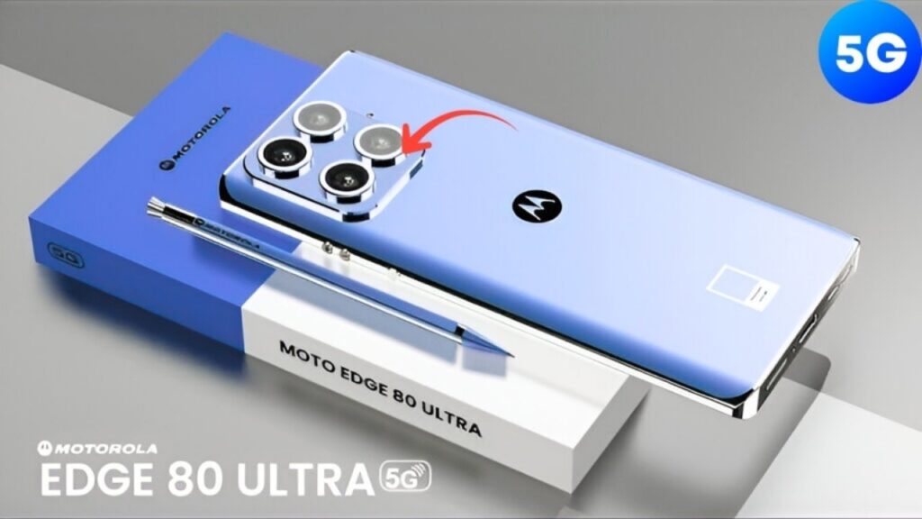 Motorola Edge 80 Ultra 5G 2026: diseño premium y rendimiento de última generación