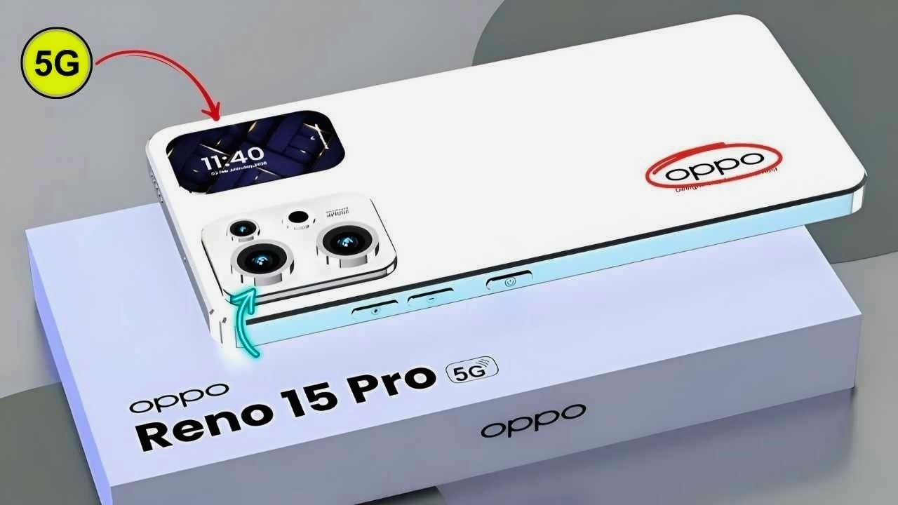 Oppo Reno 15 Pro 5G 2026: Especificaciones Completas con Cámara de 200MP y Potente Procesador Dimensity