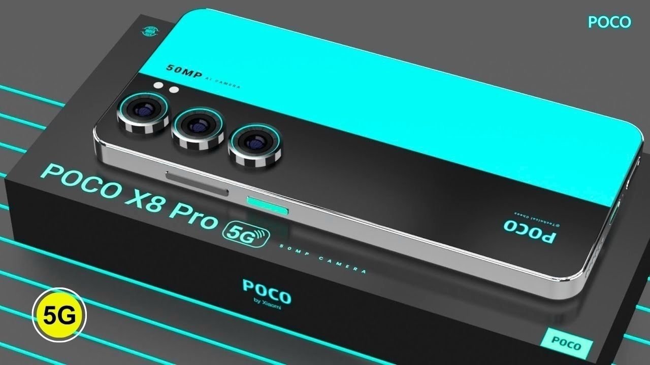 POCO X8 Pro 5G: ficha técnica, diseño elegante y gran relación calidad‑precio