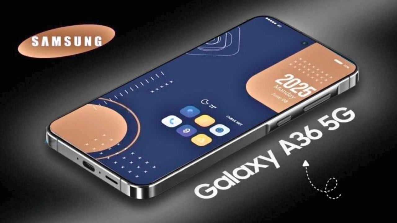Samsung Galaxy A36 5G 2026: nuevo smartphone con cámara 108MP y pantalla AMOLED 120Hz