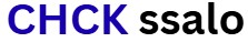 CHCKssalo
