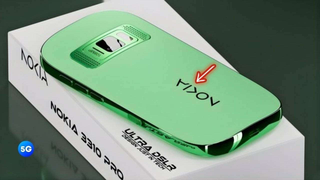 Nokia 3310 5G 2026: diseño clásico con tecnología moderna