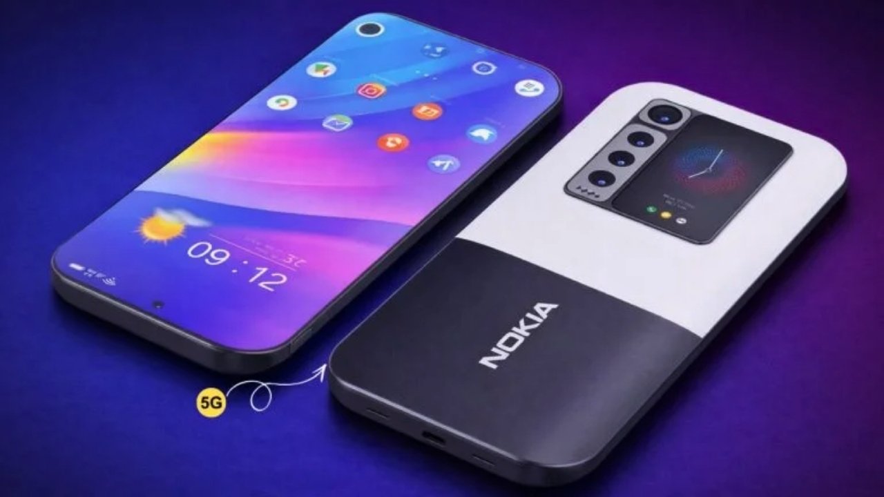 Nokia Mini 5G 2026: cámara de 50 MP y batería de 6500 mAh