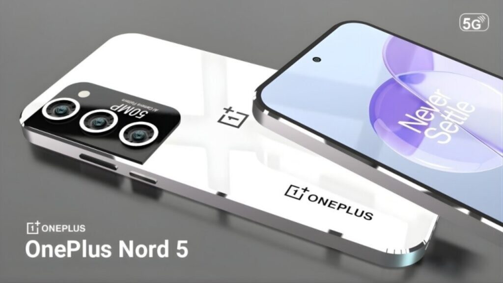 OnePlus Nord 5 5G 2026: potencia con Snapdragon 7 Gen 2 y cámara de 50 MP