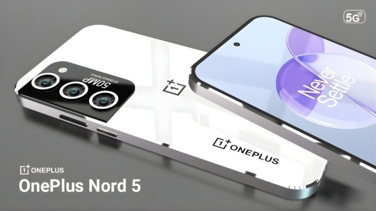 OnePlus Nord 5 5G 2026: potencia con Snapdragon 7 Gen 2 y cámara de 50 MP