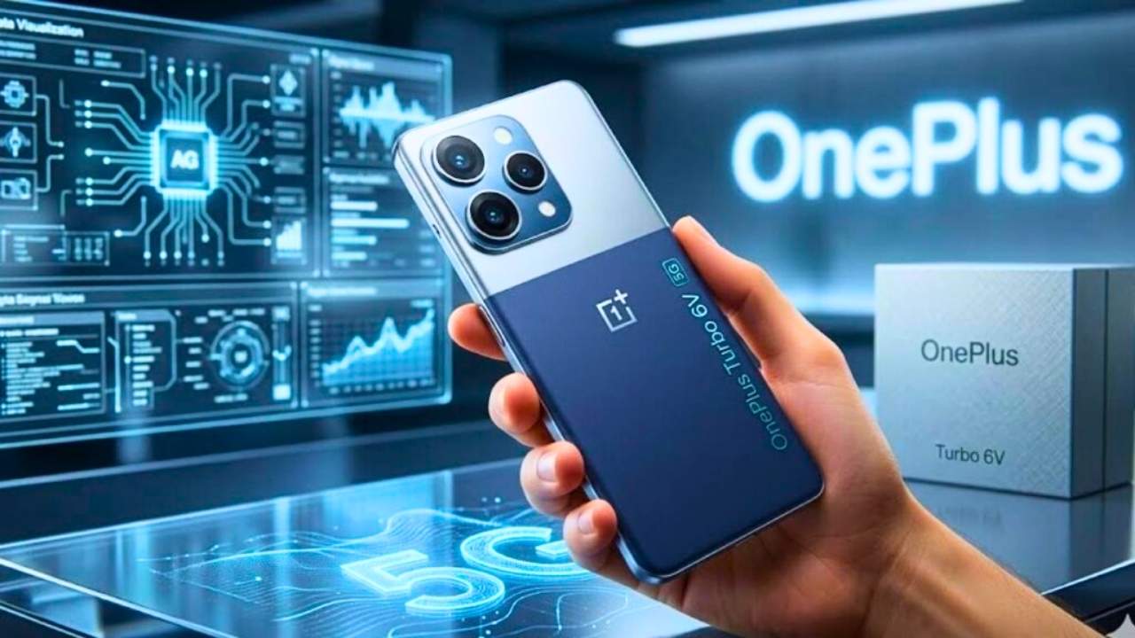 OnePlus Turbo 6V 2026: diseño moderno y potencia extrema