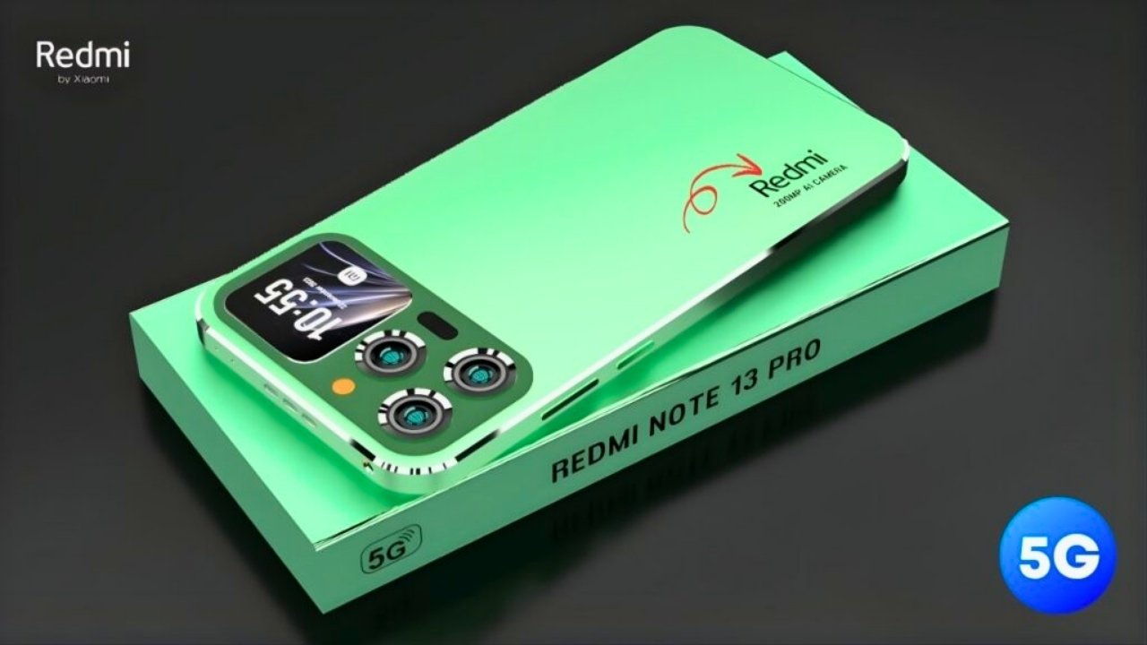 Redmi Note 13 Pro 5G 2026: potencia Dimensity y cámara de 200 MP